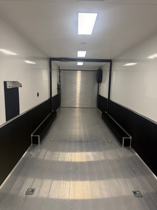 New 2026 Vintage 34’ Tag Race Trailer