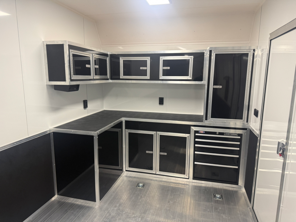 New 2026 Vintage 34’ Tag Race Trailer