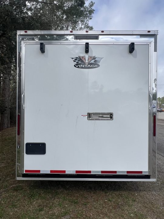 New 2026 Vintage 34’ Tag Race Trailer