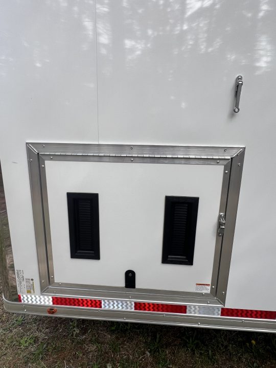 New 2026 Vintage 34’ Tag Race Trailer