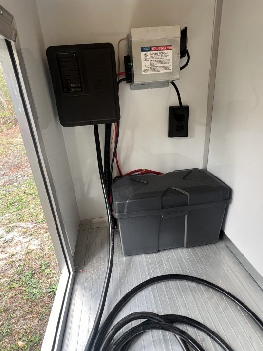 New 2026 Vintage 34’ Tag Race Trailer