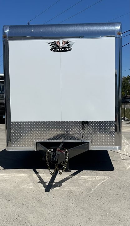 New 2026 Vintage 34’ Tag Race Trailer