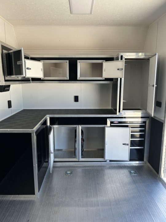 New 2026 Vintage 34’ Tag Race Trailer