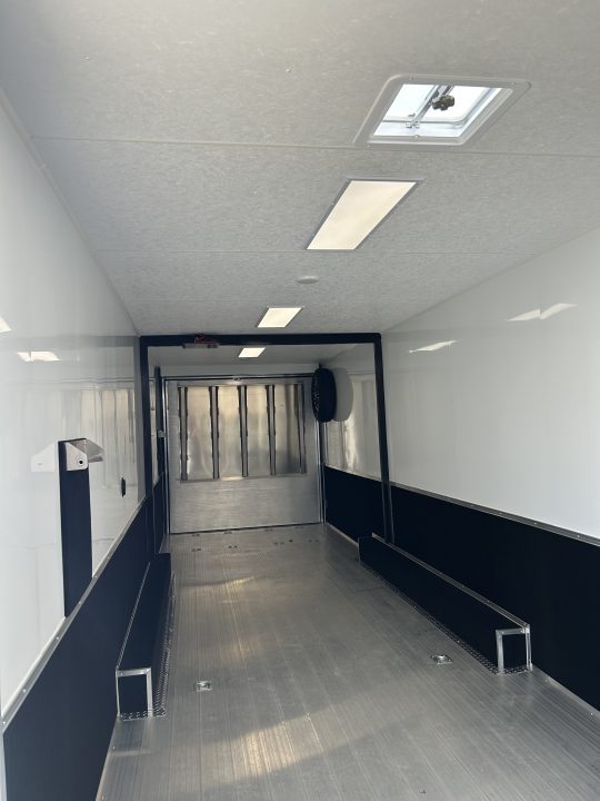 New 2026 Vintage 34’ Tag Race Trailer