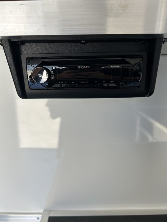 New 2026 Vintage 34’ Tag Race Trailer