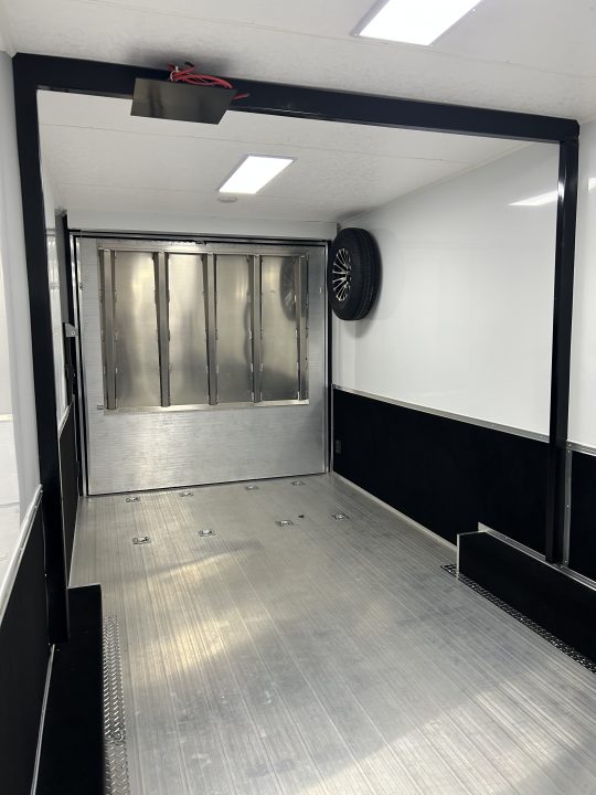 New 2026 Vintage 34’ Tag Race Trailer