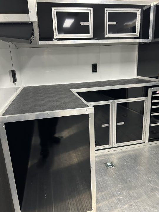 New 2026 Vintage 34’ Tag Race Trailer