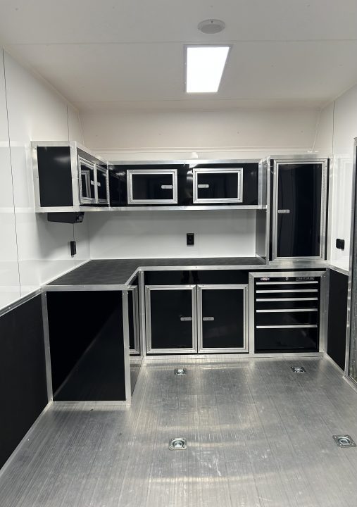 New 2026 Vintage 34’ Tag Race Trailer