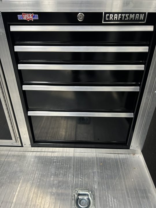 New 2026 Vintage 34’ Tag Race Trailer