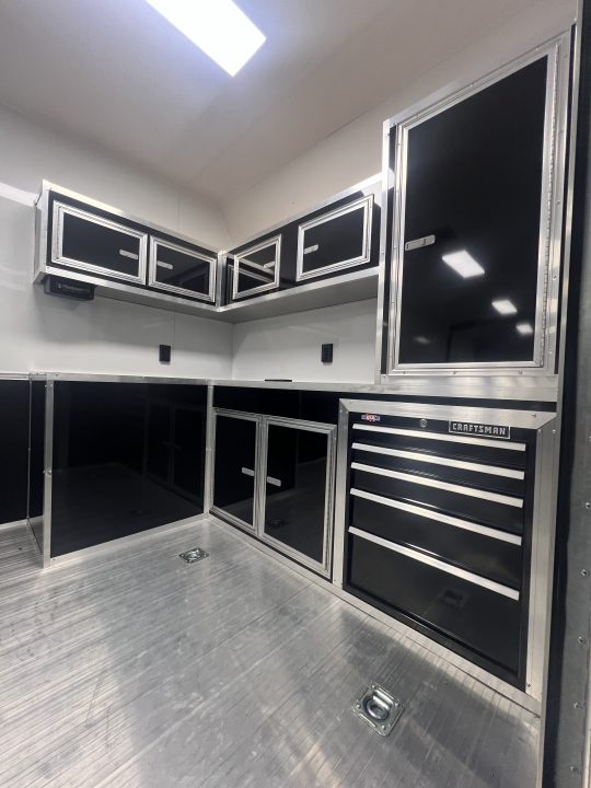 New 2026 Vintage 34’ Tag Race Trailer