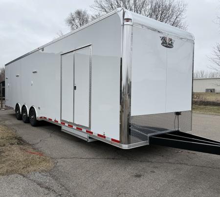 New 2026 Vintage 34’ Tag Race Trailer