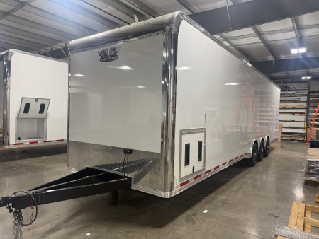 New 2026 Vintage 34’ Tag Race Trailer