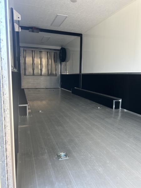 New 2026 Vintage 34’ Tag Race Trailer