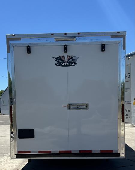 New 2026 Vintage 34’ Tag Race Trailer