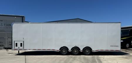 New 2026 Vintage 34’ Tag Race Trailer