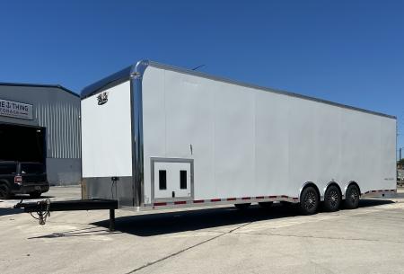 New 2026 Vintage 34’ Tag Race Trailer
