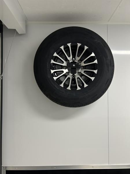 New 2026 Vintage 34’ Tag Race Trailer