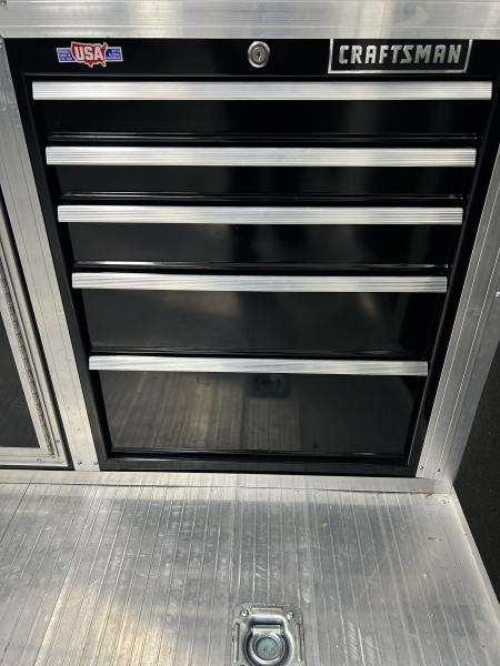 New 2026 Vintage 34’ Tag Race Trailer