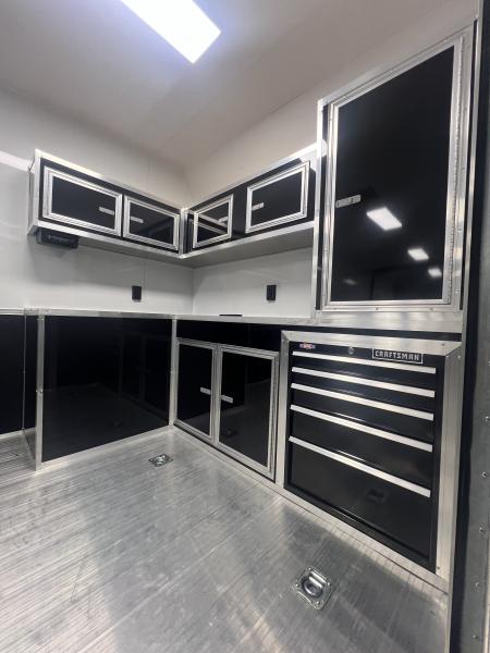 New 2026 Vintage 34’ Tag Race Trailer