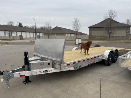 New 2026 H&H Trailers EXA-24 Tilt Trailer