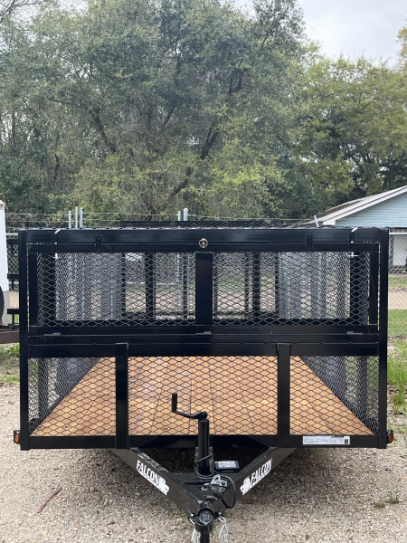 New 2026 Falcon Trailers 16x06.10 - TA Landscape Trailer