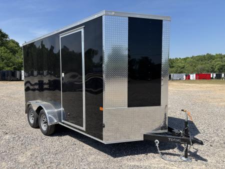 New 2026 Rock Solid Cargo 7 x 14 7K Enclosed Trailer