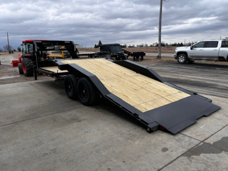 New 2026 MAXXD G6X 102"x24' Gravity tilt Gooseneck Drive-over fenders Equipment Trailer