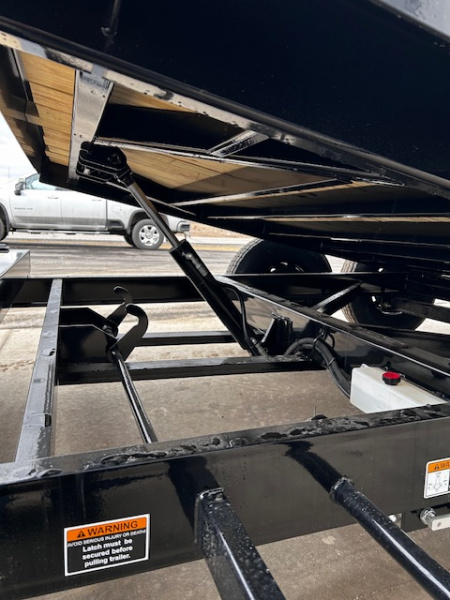 New 2026 MAXXD G6X 102"x24' Gravity tilt Gooseneck Drive-over fenders Equipment Trailer