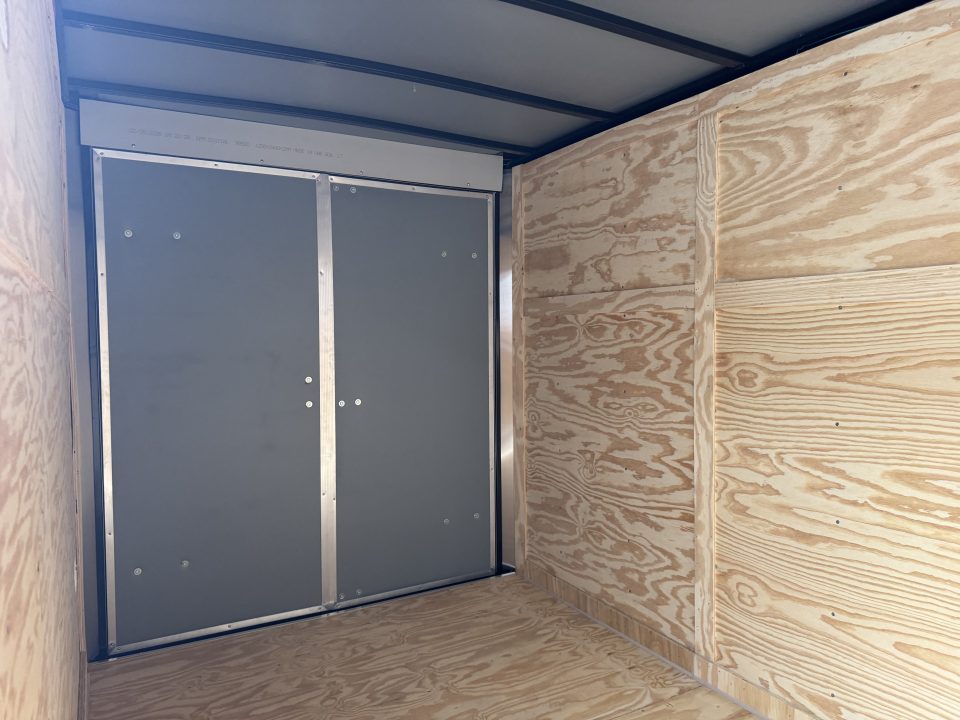 New 2026 Quality Cargo 6X12 SA Cargo / Enclosed Trailer *WHITE