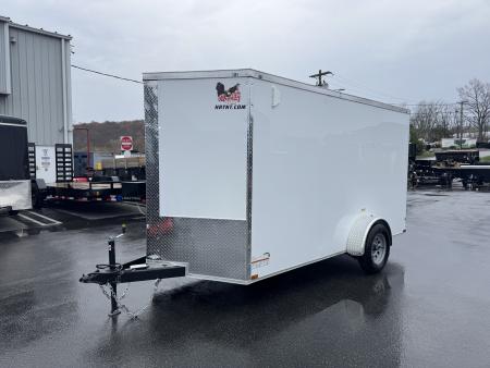 New 2026 Quality Cargo 6X12 SA Cargo / Enclosed Trailer *WHITE