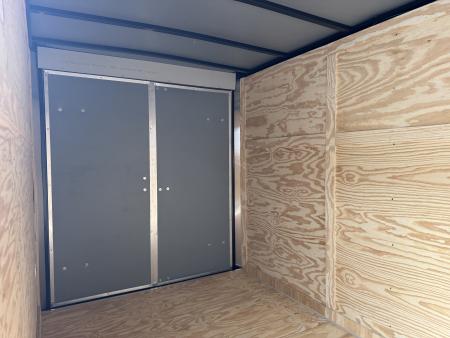 New 2026 Quality Cargo 6X12 SA Cargo / Enclosed Trailer *WHITE