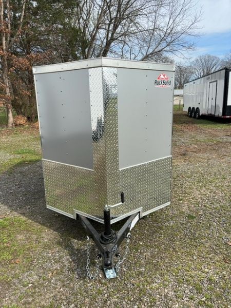 New 2026 Rock Solid Cargo RS5X8SA Cargo / Enclosed Trailer