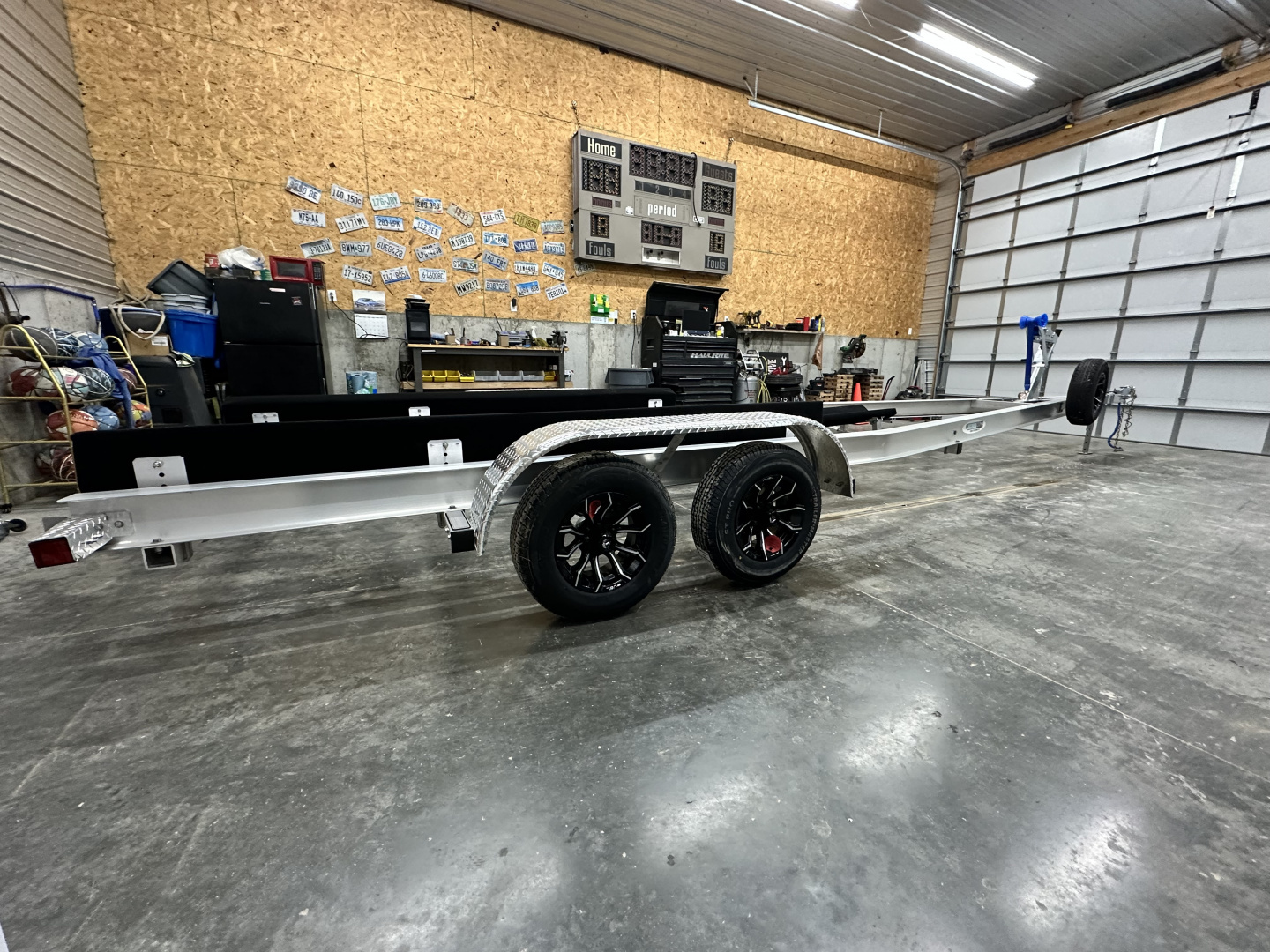 New 2026 WaterMade Boat Trailers WM23-25 7K Torsion Bowrider