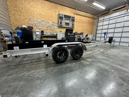 New 2026 WaterMade Boat Trailers WM23-25 7K Torsion Bowrider