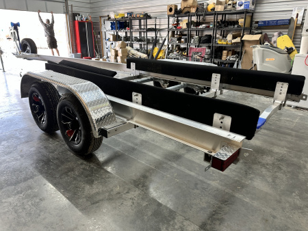 New 2026 WaterMade Boat Trailers WM23-25 7K Torsion Bowrider