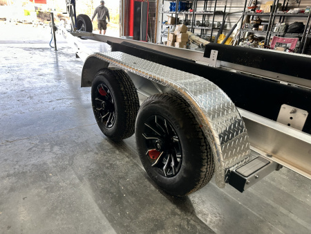 New 2026 WaterMade Boat Trailers WM23-25 7K Torsion Bowrider