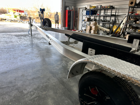 New 2026 WaterMade Boat Trailers WM23-25 7K Torsion Bowrider