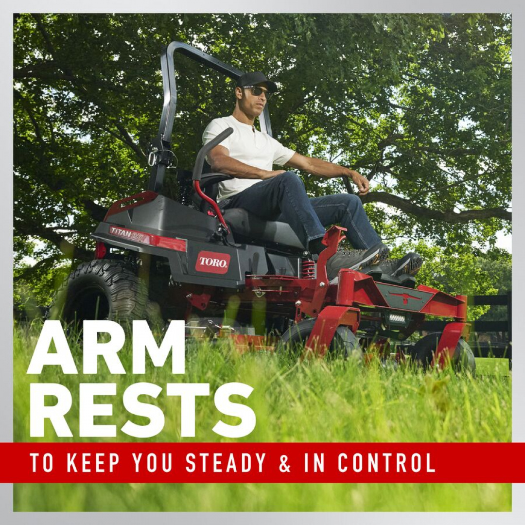 New Toro 60" TITAN MAX MyRide (76609) Zero Turn Lawn Mower w/ 24hp Kawasaki