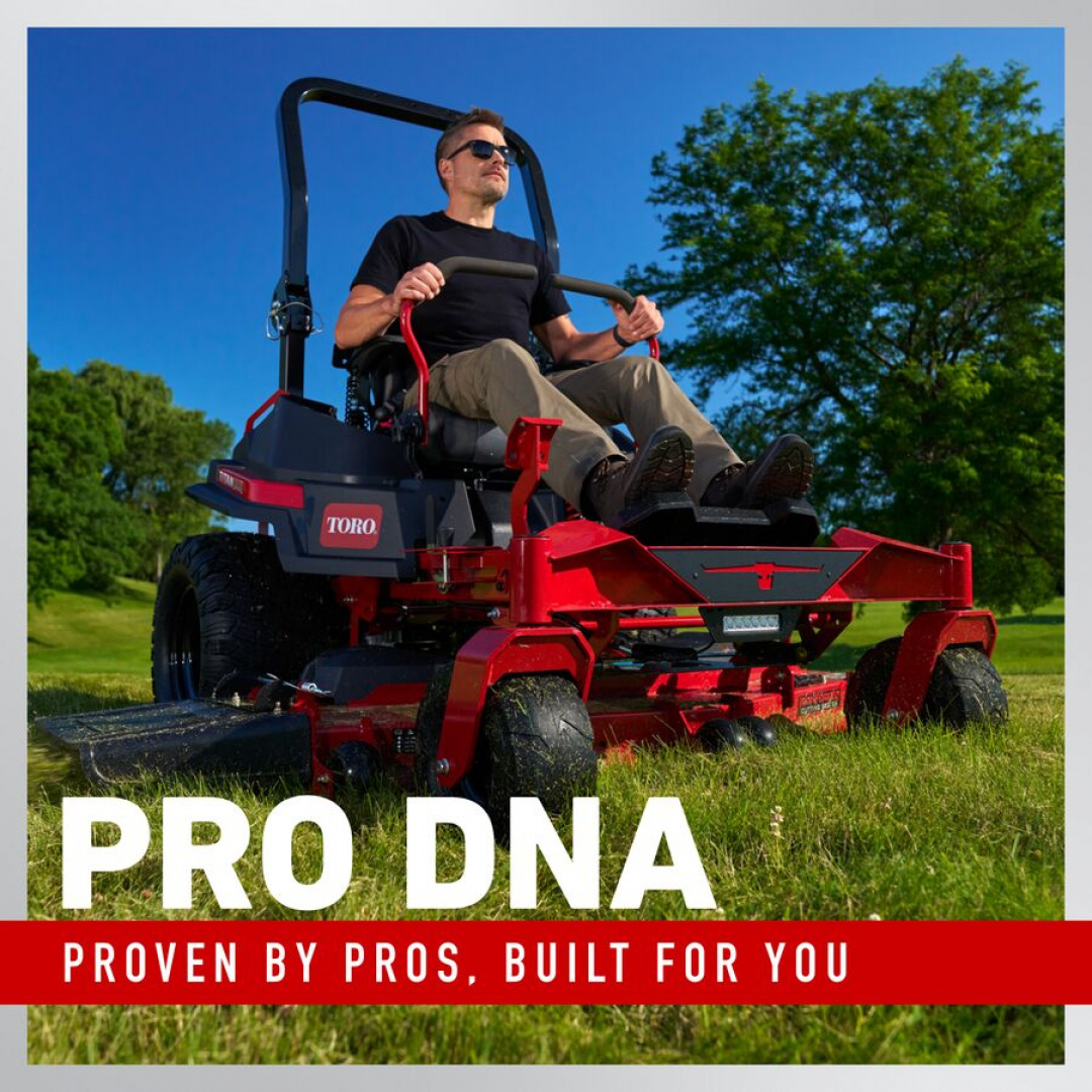 New Toro 60" TITAN MAX MyRide (76609) Zero Turn Lawn Mower w/ 24hp Kawasaki