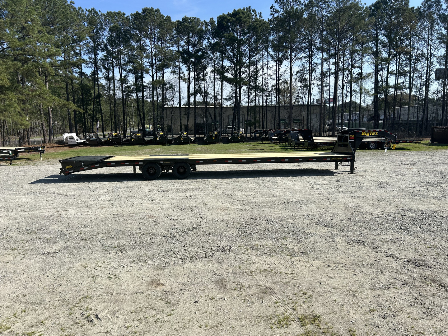 New 2027 Big Tex 22GN40 Gooseneck Trailer (35ft Deck+5ftDovetail=40ft) Hot Shot Special
