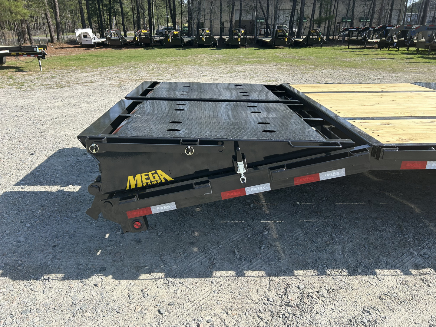 New 2027 Big Tex 22GN40 Gooseneck Trailer (35ft Deck+5ftDovetail=40ft) Hot Shot Special