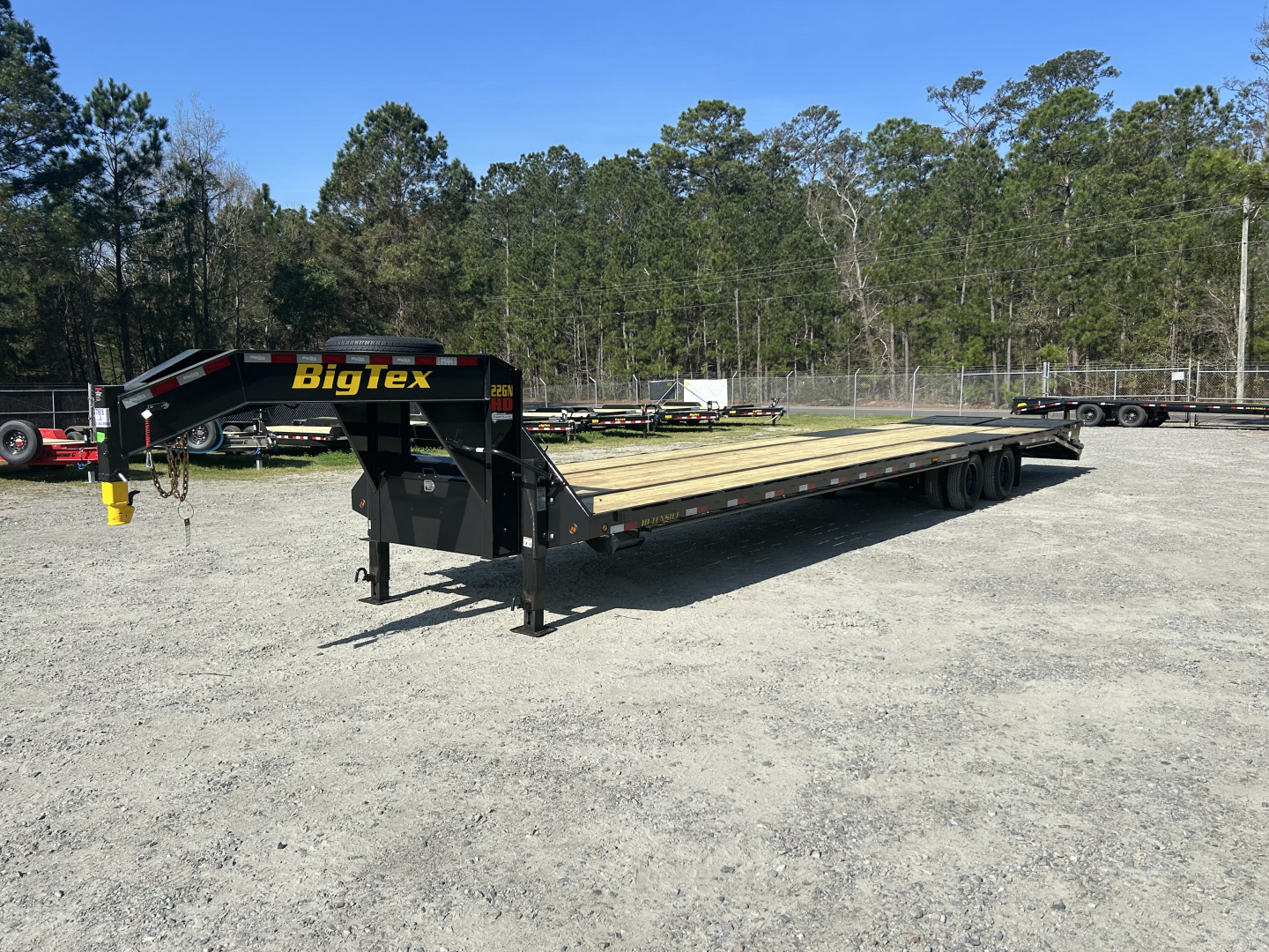 New 2027 Big Tex 22GN40 Gooseneck Trailer (35ft Deck+5ftDovetail=40ft) Hot Shot Special
