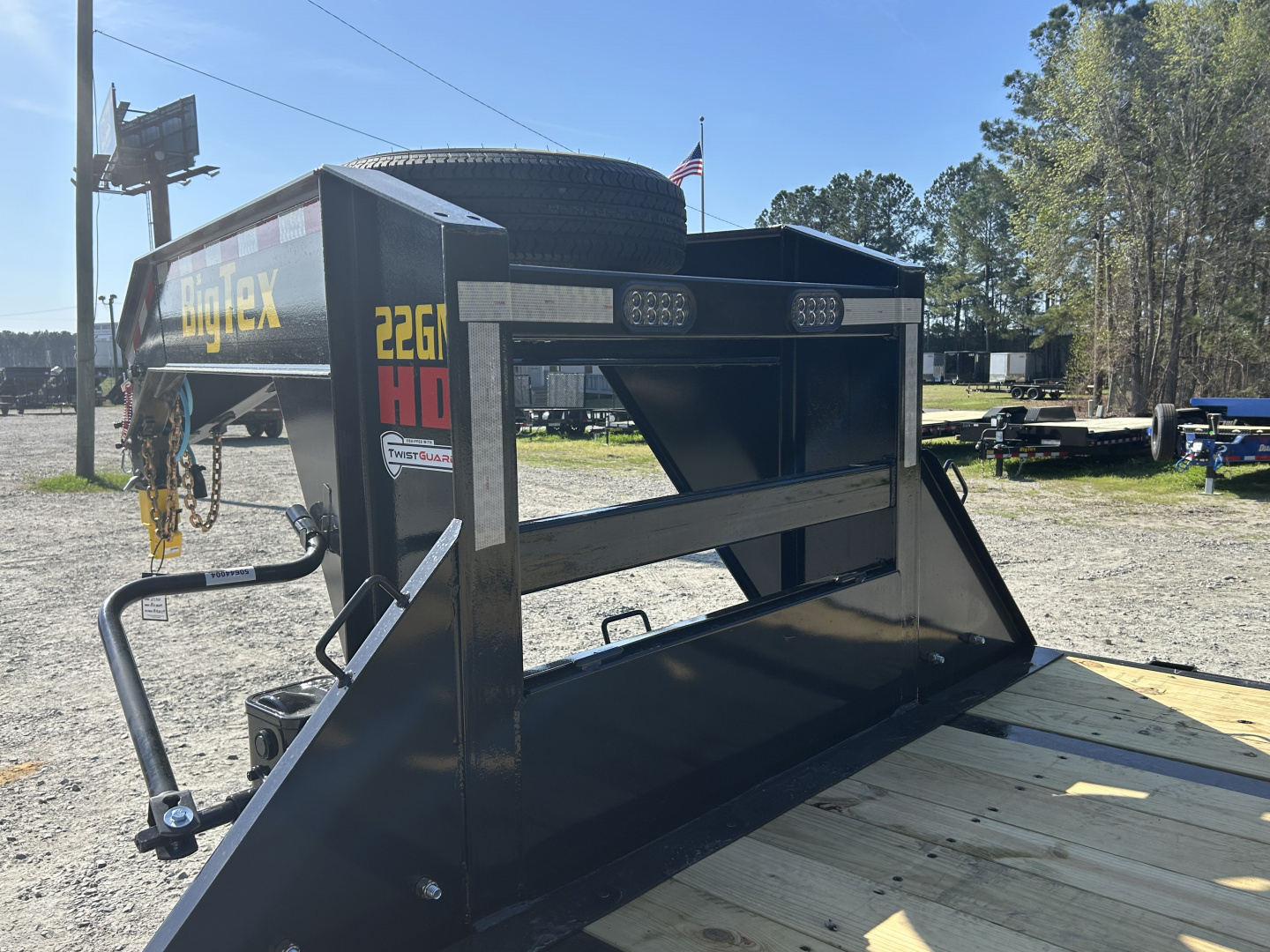 New 2027 Big Tex 22GN40 Gooseneck Trailer (35ft Deck+5ftDovetail=40ft) Hot Shot Special