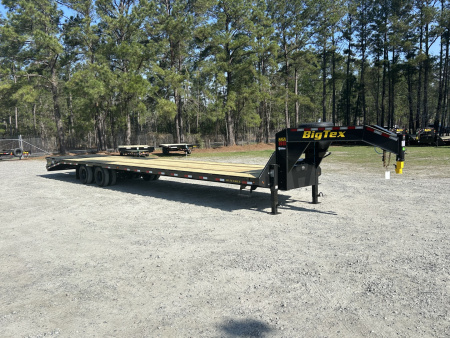 New 2027 Big Tex 22GN40 Gooseneck Trailer (35ft Deck+5ftDovetail=40ft) Hot Shot Special