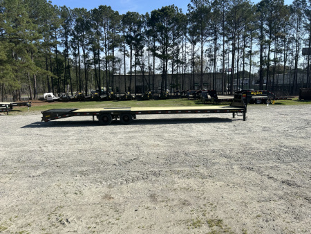 New 2027 Big Tex 22GN40 Gooseneck Trailer (35ft Deck+5ftDovetail=40ft) Hot Shot Special
