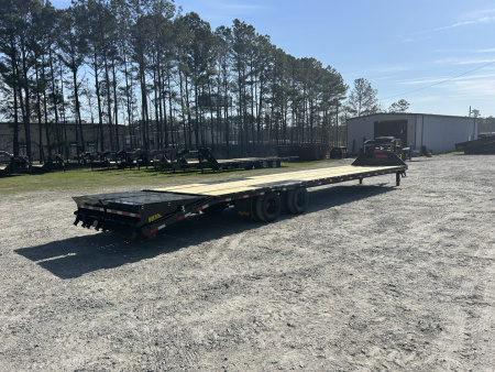 New 2027 Big Tex 22GN40 Gooseneck Trailer (35ft Deck+5ftDovetail=40ft) Hot Shot Special