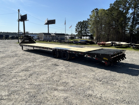 New 2027 Big Tex 22GN40 Gooseneck Trailer (35ft Deck+5ftDovetail=40ft) Hot Shot Special