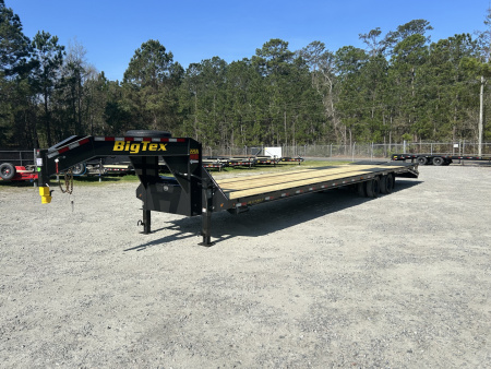 New 2027 Big Tex 22GN40 Gooseneck Trailer (35ft Deck+5ftDovetail=40ft) Hot Shot Special