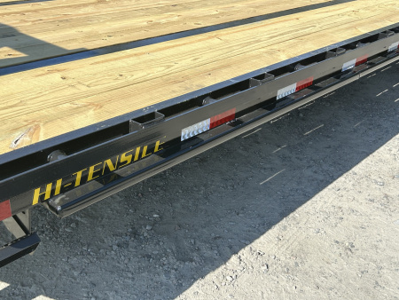 New 2027 Big Tex 22GN40 Gooseneck Trailer (35ft Deck+5ftDovetail=40ft) Hot Shot Special