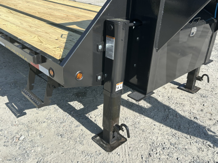 New 2027 Big Tex 22GN40 Gooseneck Trailer (35ft Deck+5ftDovetail=40ft) Hot Shot Special